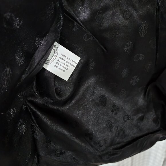 Chrome Hearts Black Label Down Jacket - Picture 3 of 14
